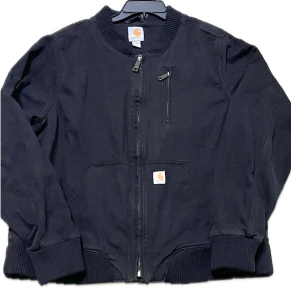 Carhartt Black Bomber Jacket